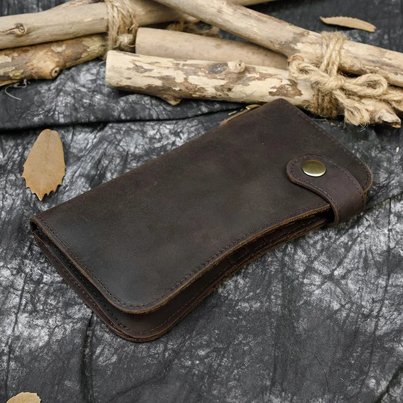 Mystic Wind Genuine Leather Wallet 