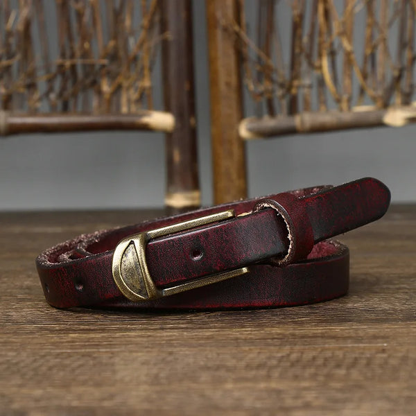 Kavira Genuine Leather Belt