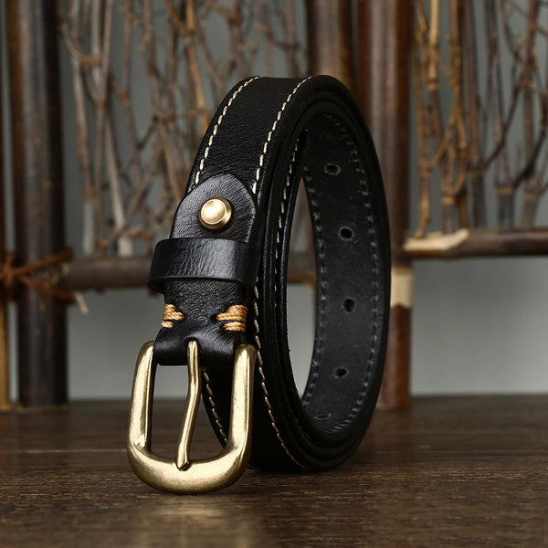 Forest Ember Genuine Leather Belt