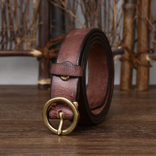 Noble Echo Genuine Leather Belt