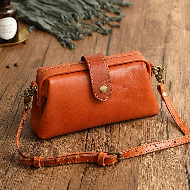 Mistpeak Genuine Leather Shoulder Bag 