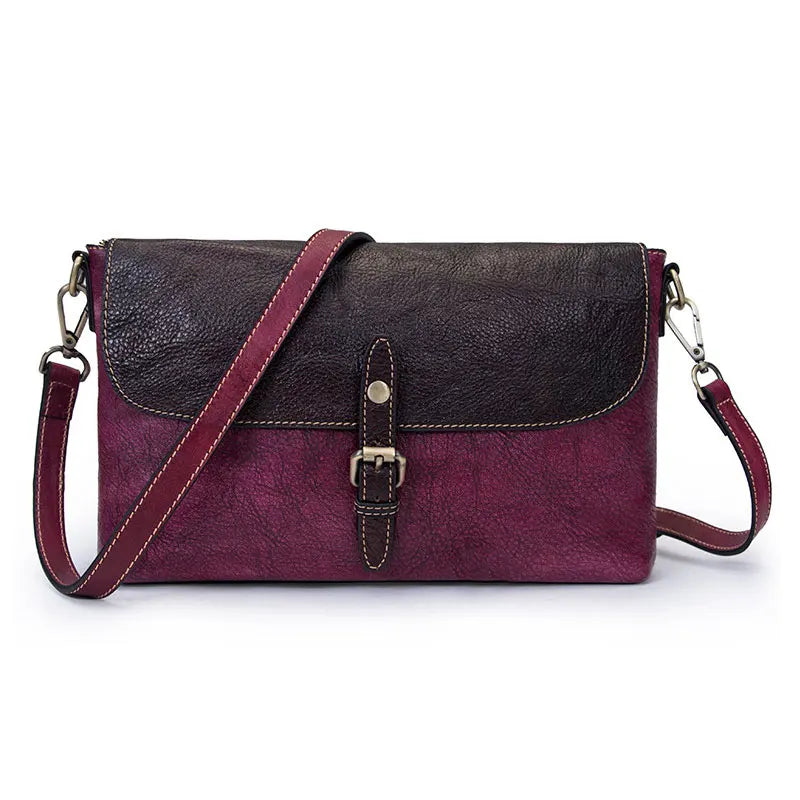 Windflare Genuine Leather Shoulder Bag 