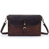 Windflare Genuine Leather Shoulder Bag 