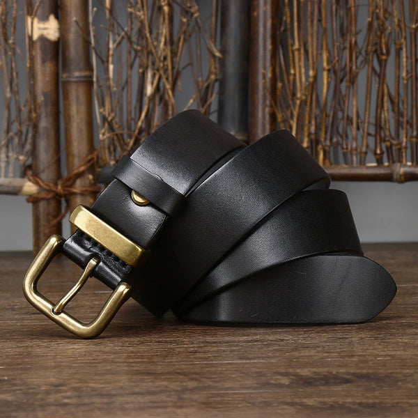 Trail Flux Genuine Leather Belt