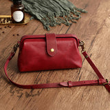 Mistpeak Genuine Leather Shoulder Bag 