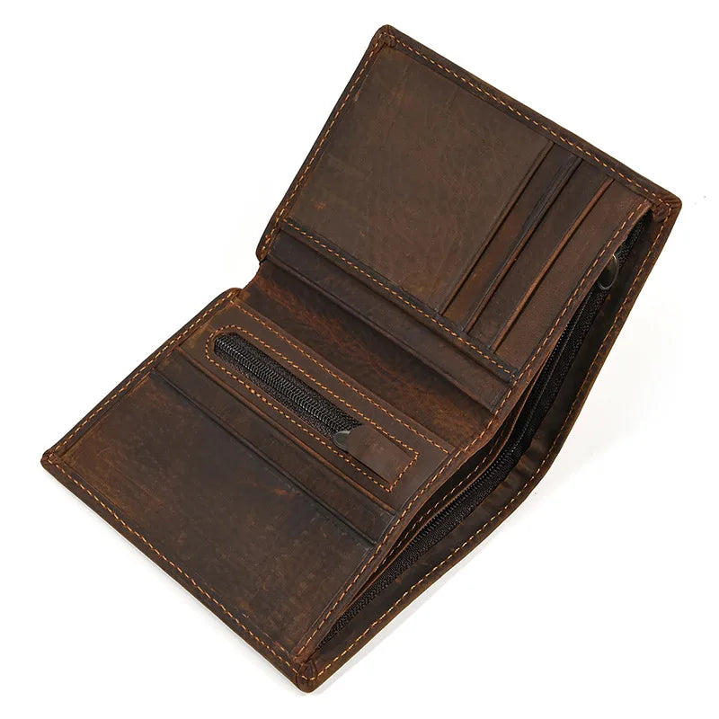 Wild Tide Genuine Leather Wallet 