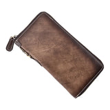 Sunburst Genuine Leather Women's Wallet 