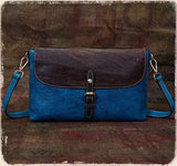 Windflare Genuine Leather Shoulder Bag 