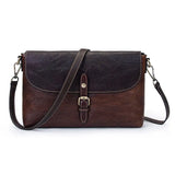 Windflare Genuine Leather Shoulder Bag 