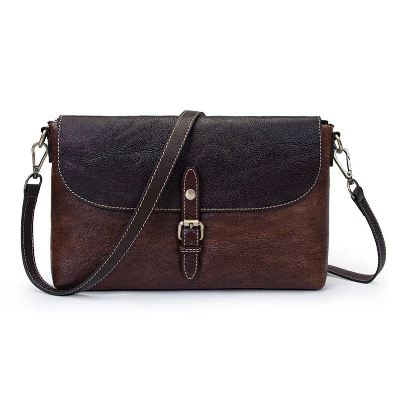 Windflare Genuine Leather Shoulder Bag 