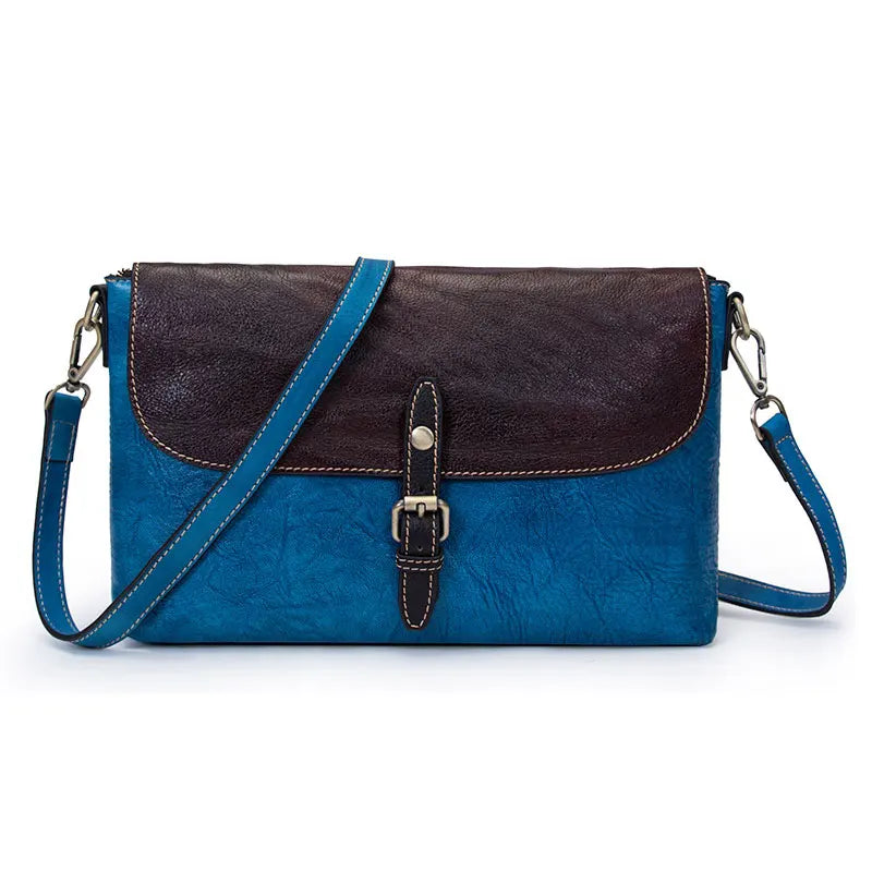 Windflare Genuine Leather Shoulder Bag 