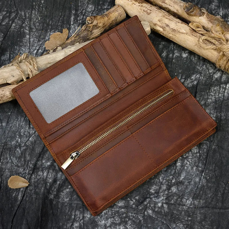 Riverwood Genuine Leather Clutch Wallet