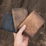 Desert Flame Genuine Leather Wallet