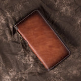 Sunburst Genuine Leather Women's Wallet 