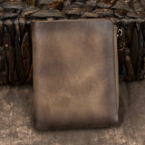 Desert Flame Genuine Leather Wallet