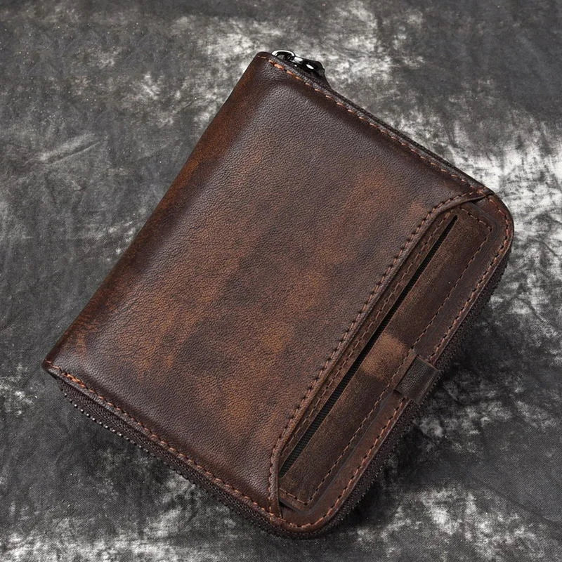 Steel Trail Genuine Leather Wallet