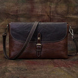 Windflare Genuine Leather Shoulder Bag 