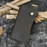 Mystic Wind Genuine Leather Wallet 