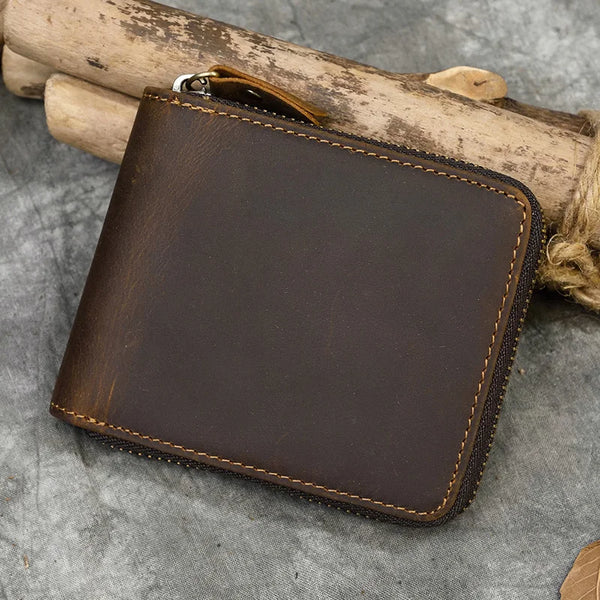 Steel Trail Genuine Leather Wallet 