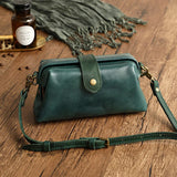 Mistpeak Genuine Leather Shoulder Bag 