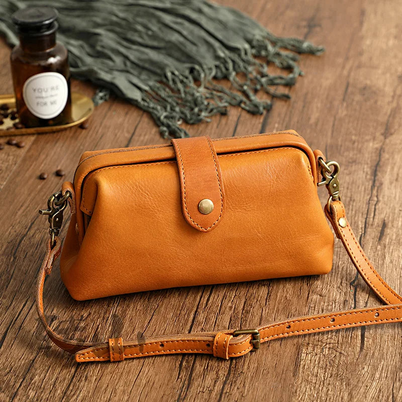 Mistpeak Genuine Leather Shoulder Bag 