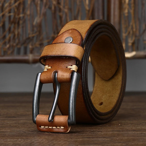 Nivaro Genuine Leather Belt