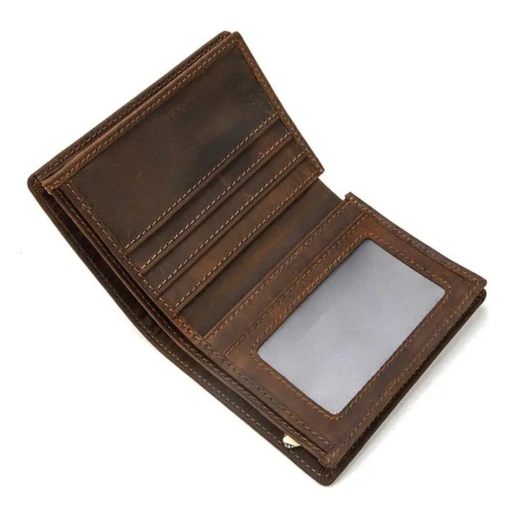 Timber Ember Genuine Leather Wallet 