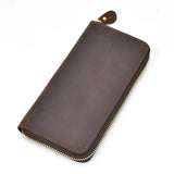 Raven Wind Genuine Leather Women's Wallet 