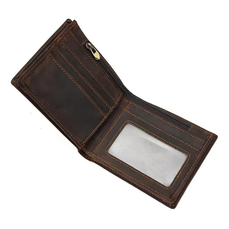 Timber Ember Genuine Leather Wallet 