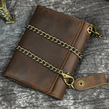 Ravenfire Wallet Genuine Leather Wallet 