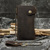 Mystic Wind Genuine Leather Wallet 