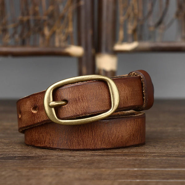 Emberglow Genuine Leather Belt