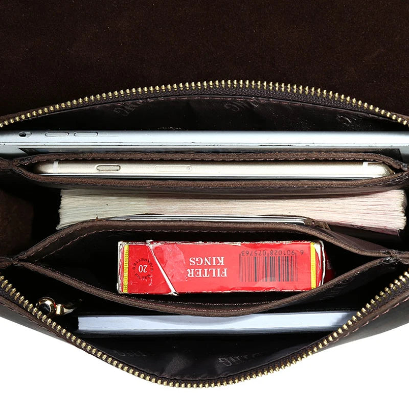 Windcrest Genuine Leather Clutch Wallet 