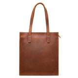 Froststorm Genuine Leather Tote Bag