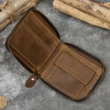 Steel Trail Genuine Leather Wallet 