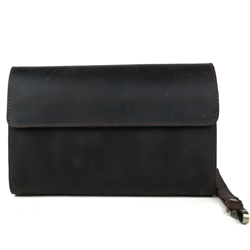 Windcrest Genuine Leather Clutch Wallet 