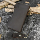 Mystic Wind Genuine Leather Wallet 