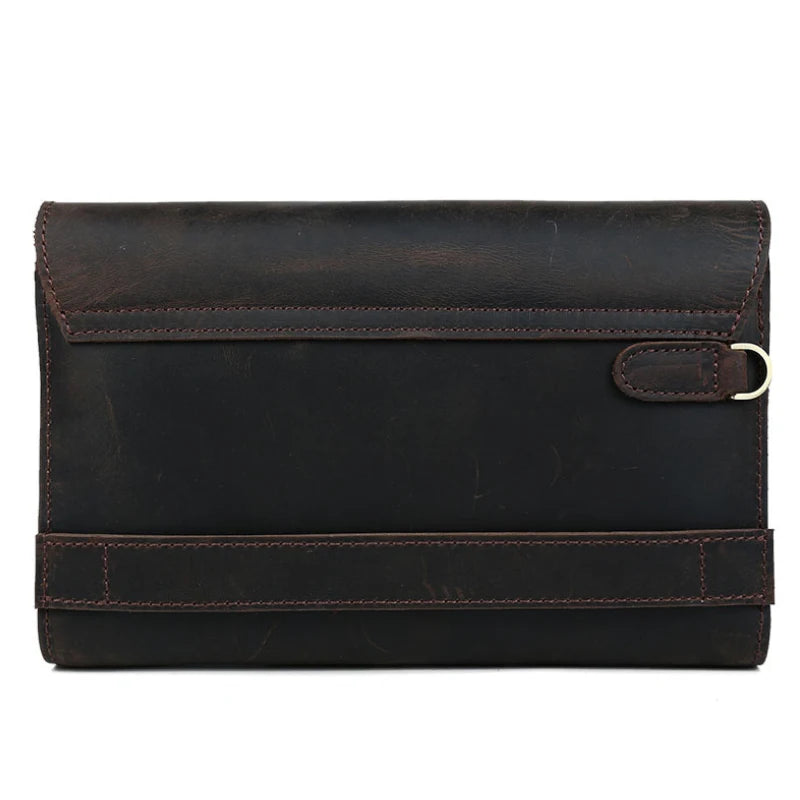 Windcrest Genuine Leather Clutch Wallet 