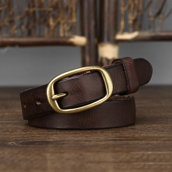 Emberglow Genuine Leather Belt