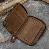 Steel Trail Genuine Leather Wallet 