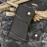 Mystic Wind Genuine Leather Wallet 