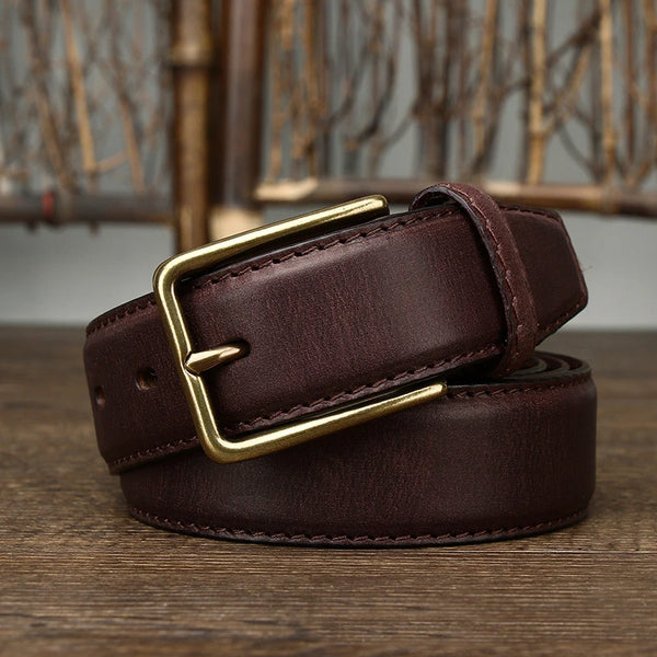 Tempest Genuine Leather Belt