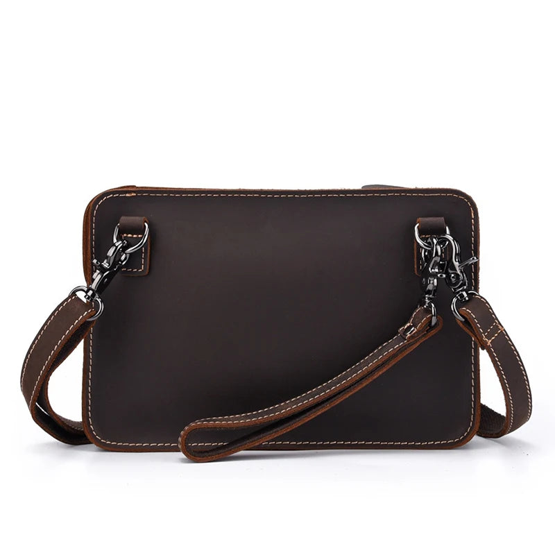 Shadowflare Genuine Leather Clutch Wallet 