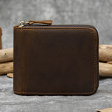 Steel Trail Genuine Leather Wallet 