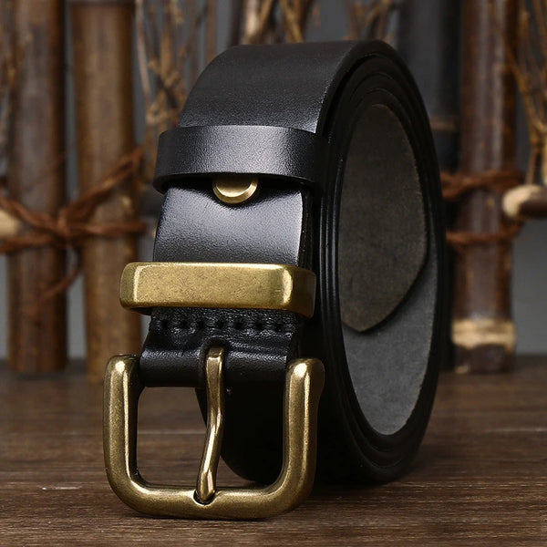 Trail Flux Genuine Leather Belt