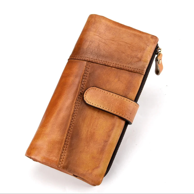 Silverfire Genuine Leather Women's Wallet 