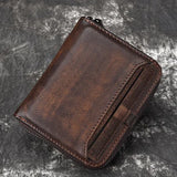 Steel Trail Genuine Leather Wallet