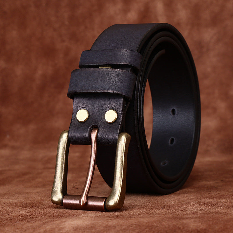 Horizon Strap genuine leather belt