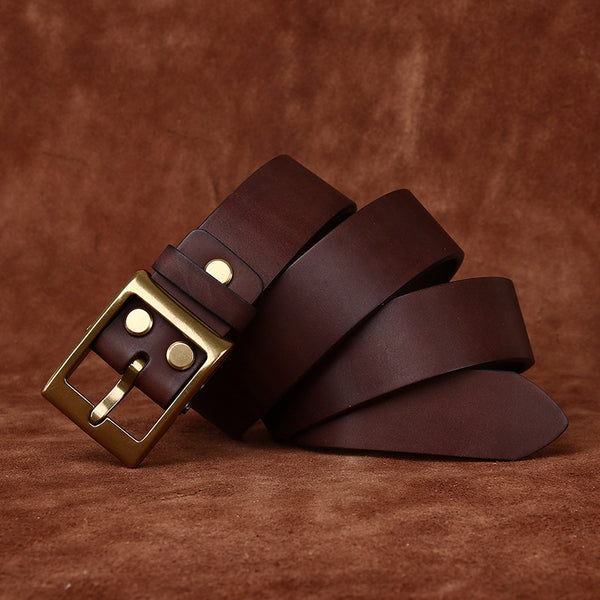 Pulse Band genuine leather belt