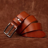 Blaze Loop genuine leather belt